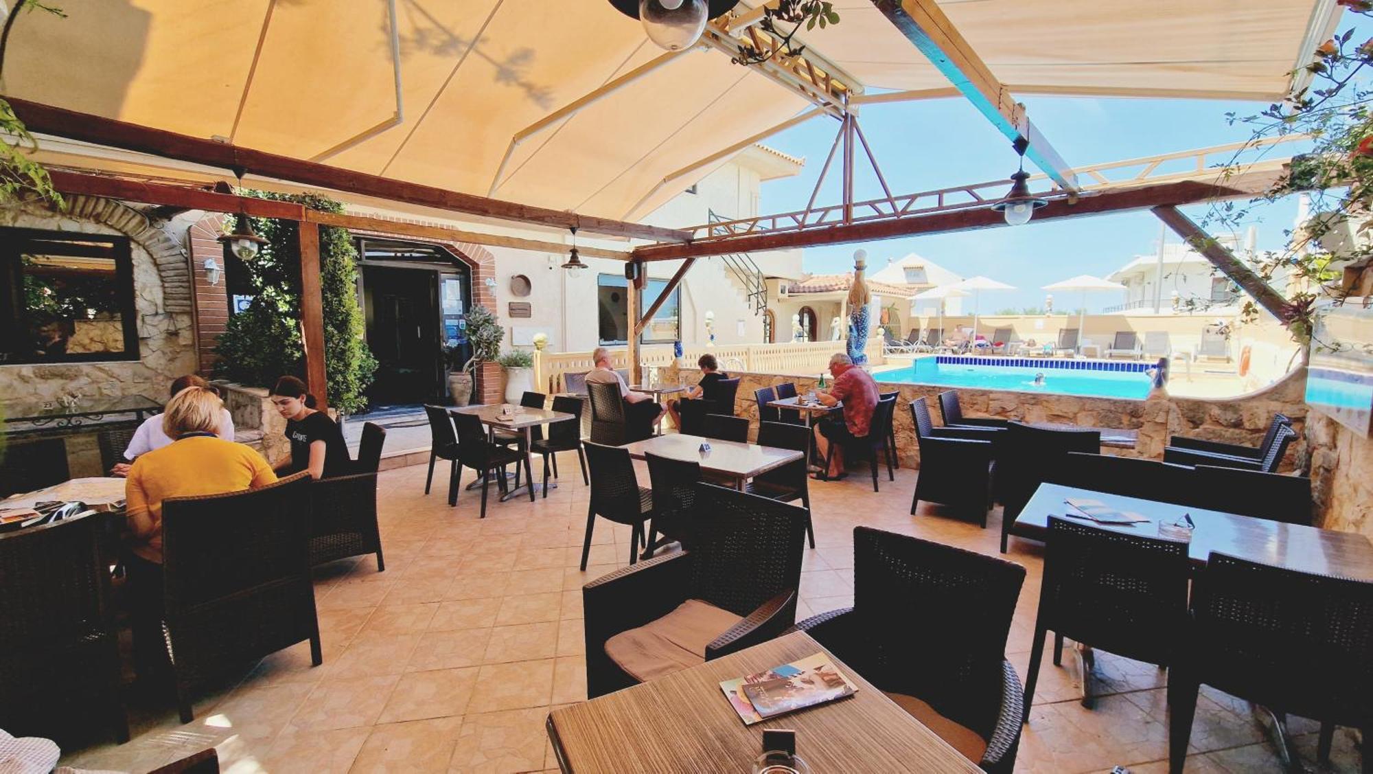 Evina Rooms & Suites Kokkini Hani Exterior photo