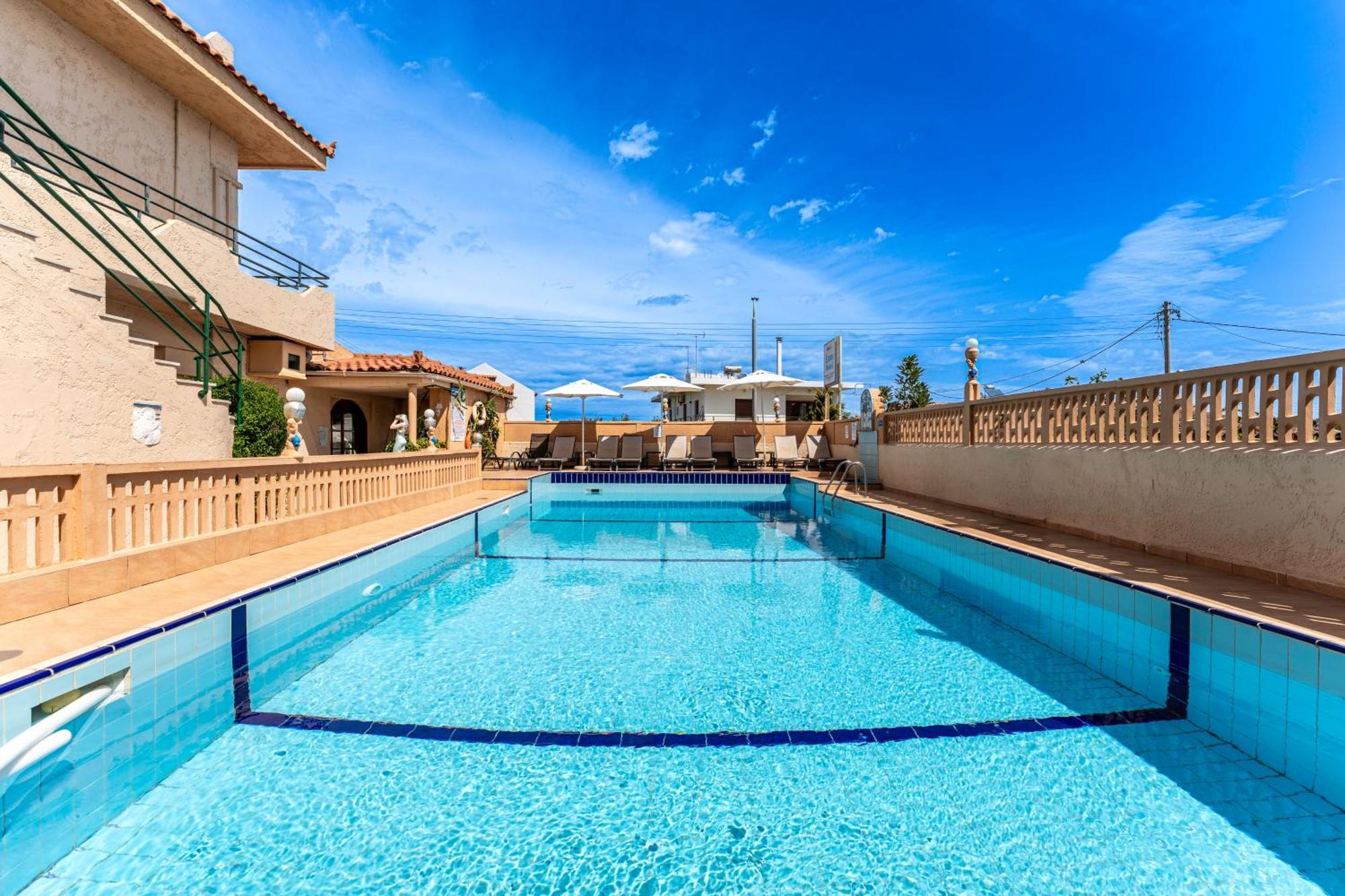 Evina Rooms & Suites Kokkini Hani Exterior photo